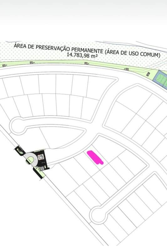 Lote em condomínio à venda no Vila Industrial: 