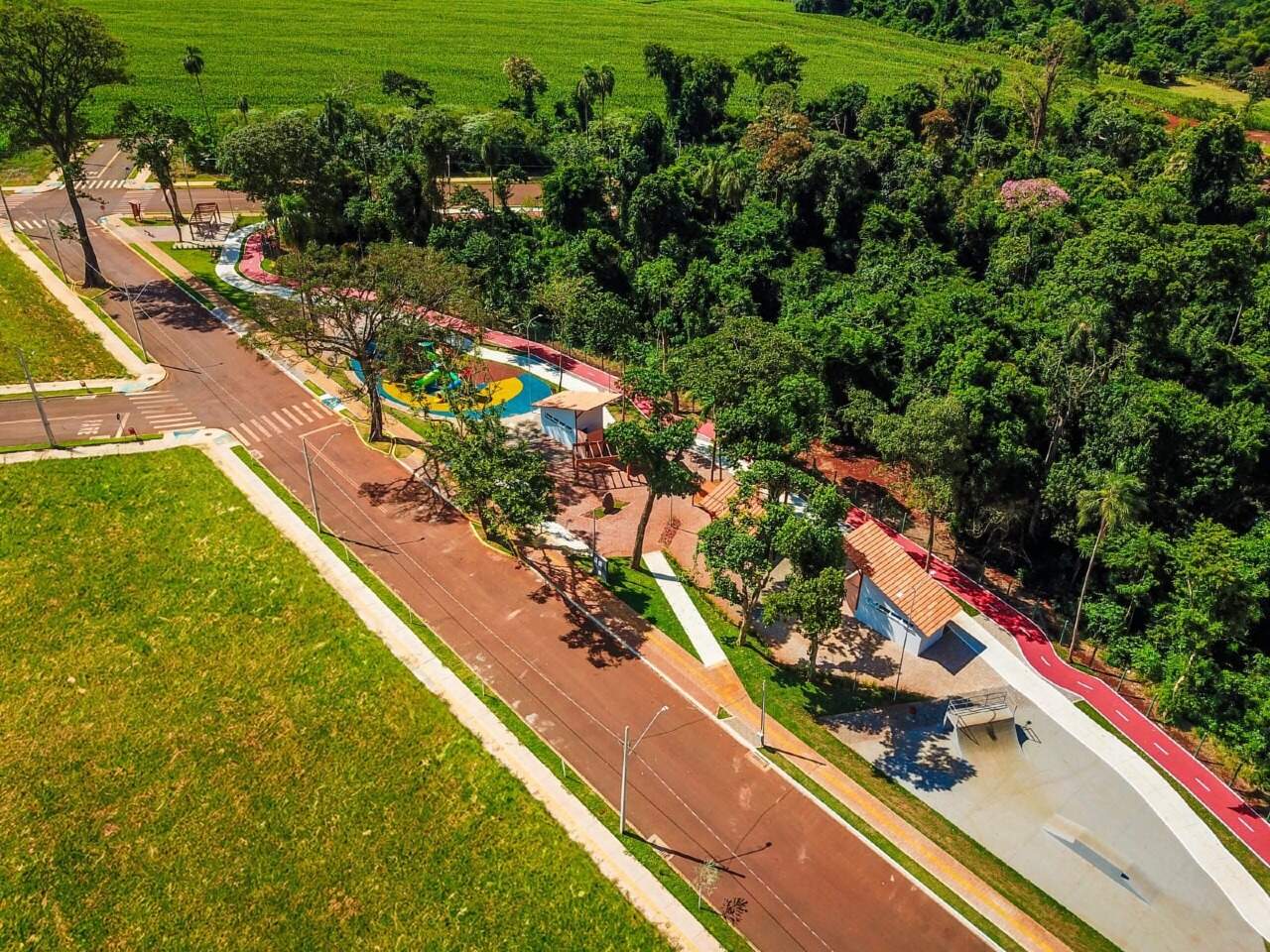 Lote à venda no Jardim Coopagro: 