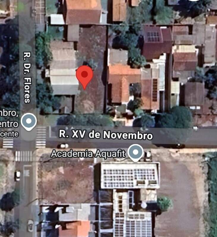 Lote à venda no Centro: 