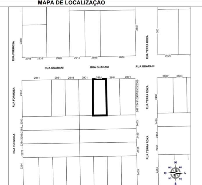 Lote à venda no Jardim La Salle: 
