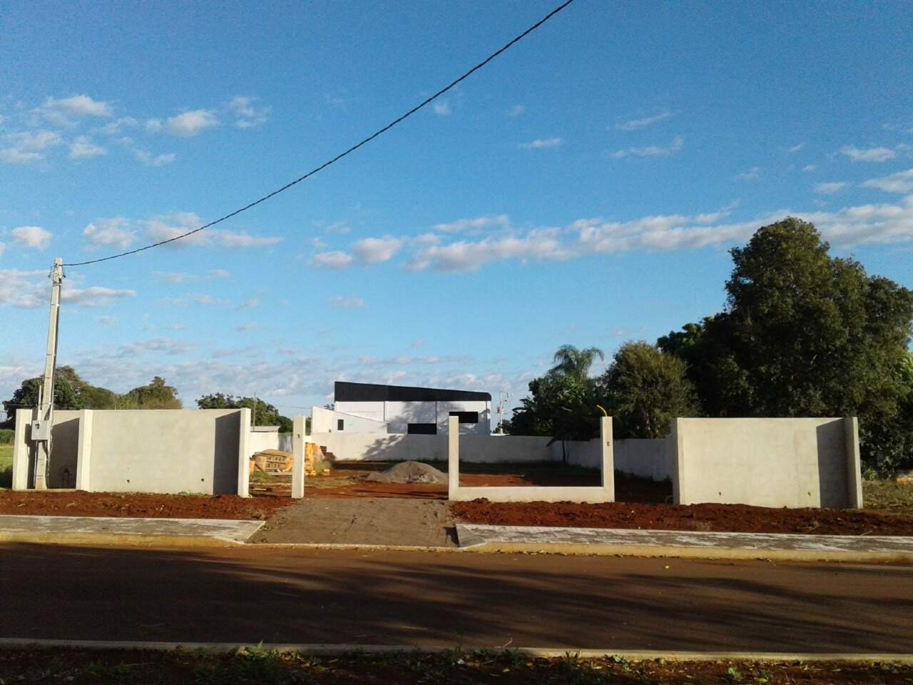 Lote à venda no Bom Princípio do Oeste: 