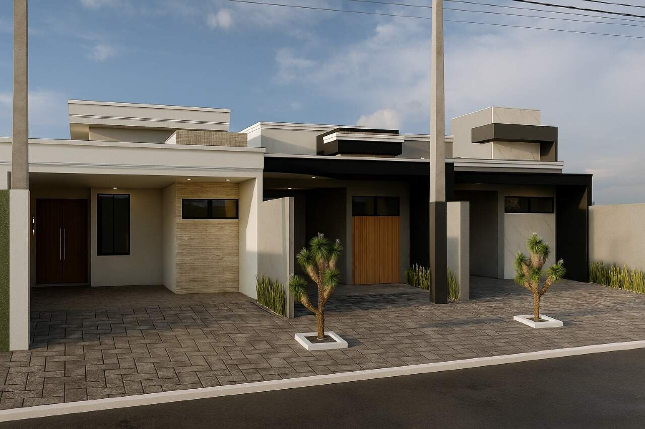 Casa à venda no Jardim Coopagro: 