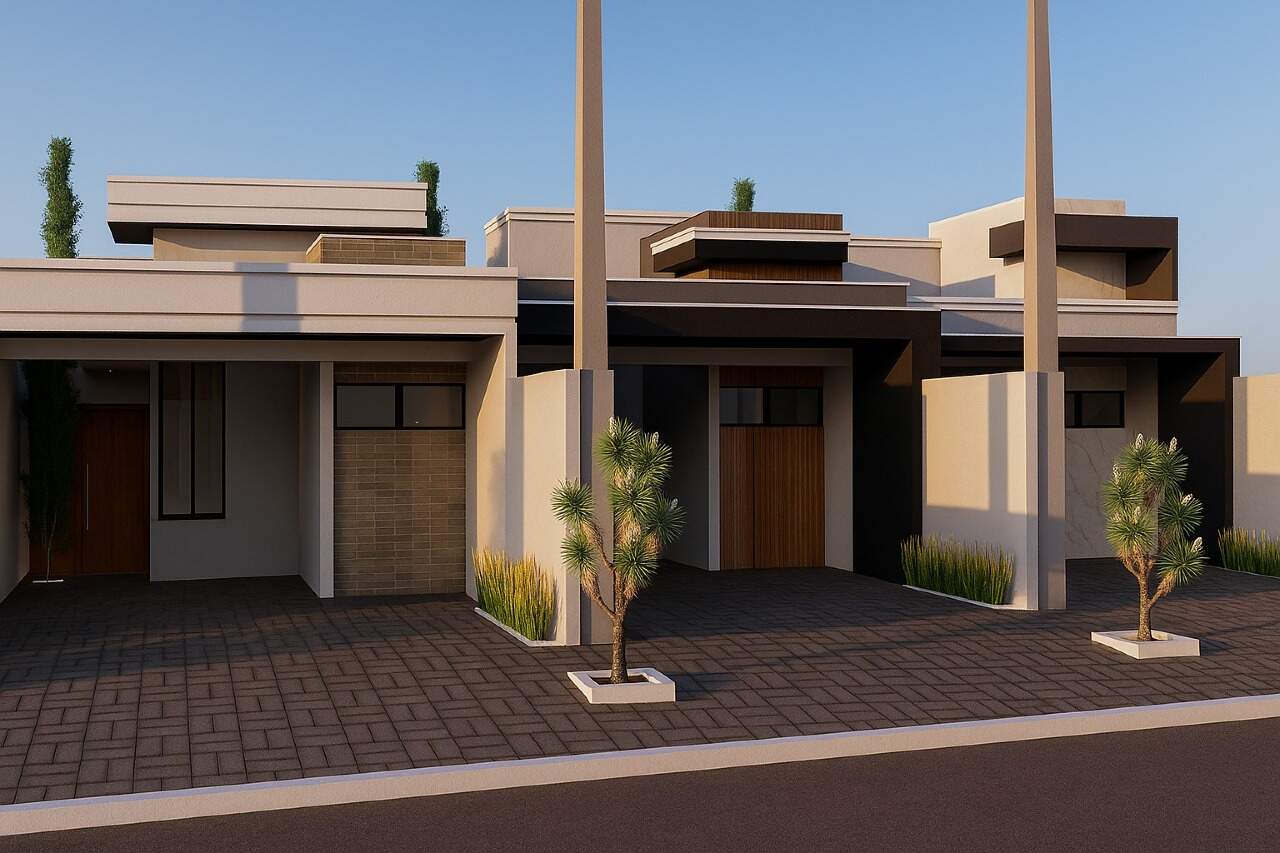 Casa à venda no Jardim Coopagro: 