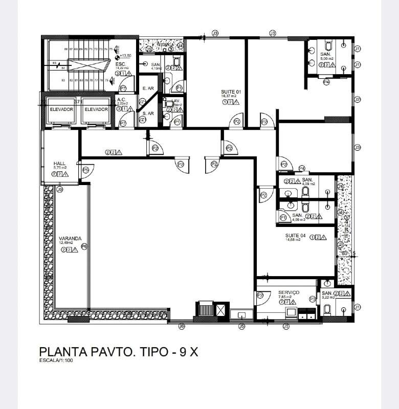 Apartamento à venda no Jardim La Salle: 