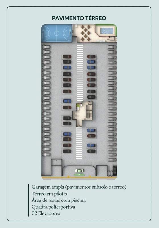 Apartamento à venda no Tocantins: 