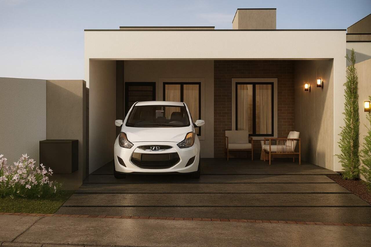 Casa à venda no Pinheirinho: 