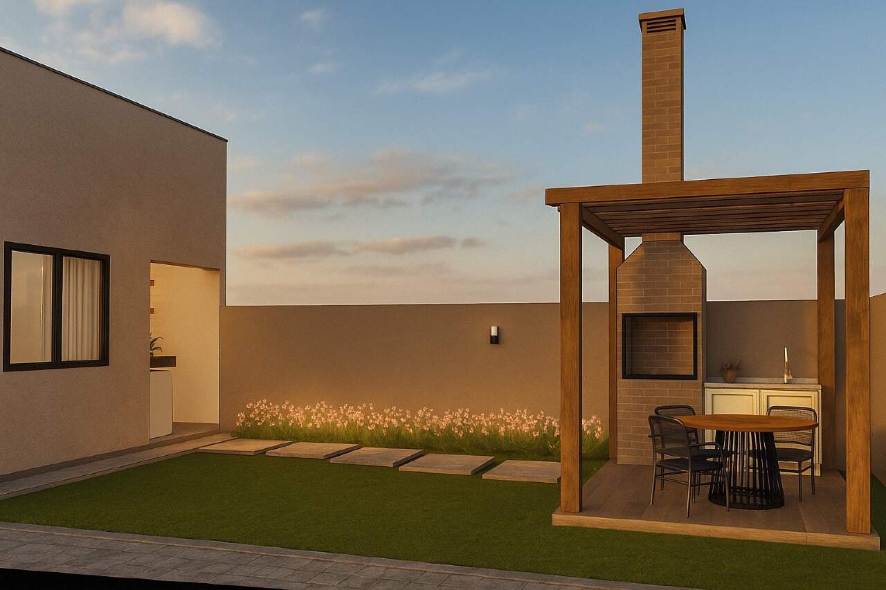 Casa à venda no Pinheirinho: 
