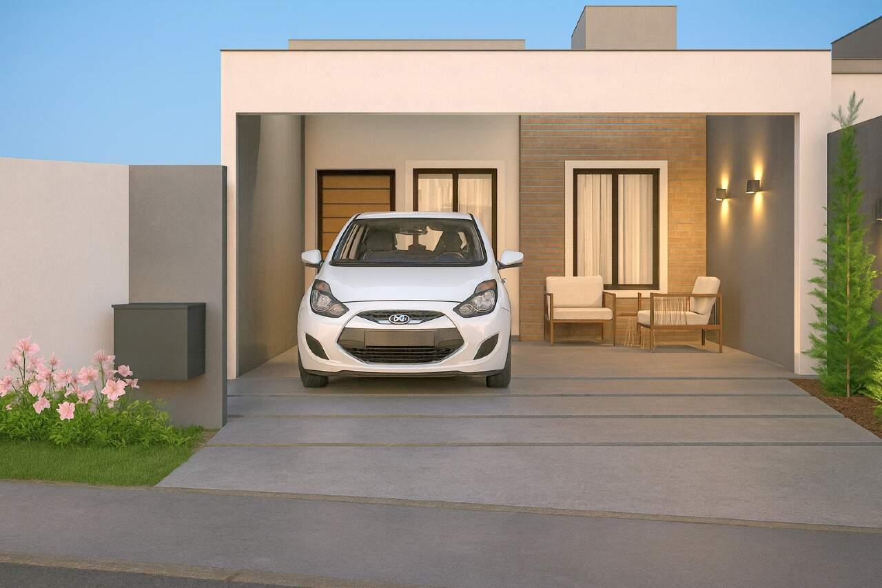 Casa à venda no Pinheirinho: 