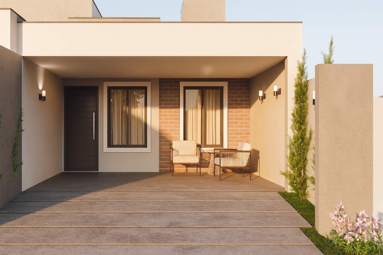 Casa à venda no Pinheirinho: 