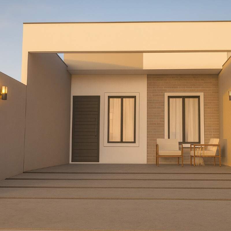 Casa à venda no Pinheirinho: 