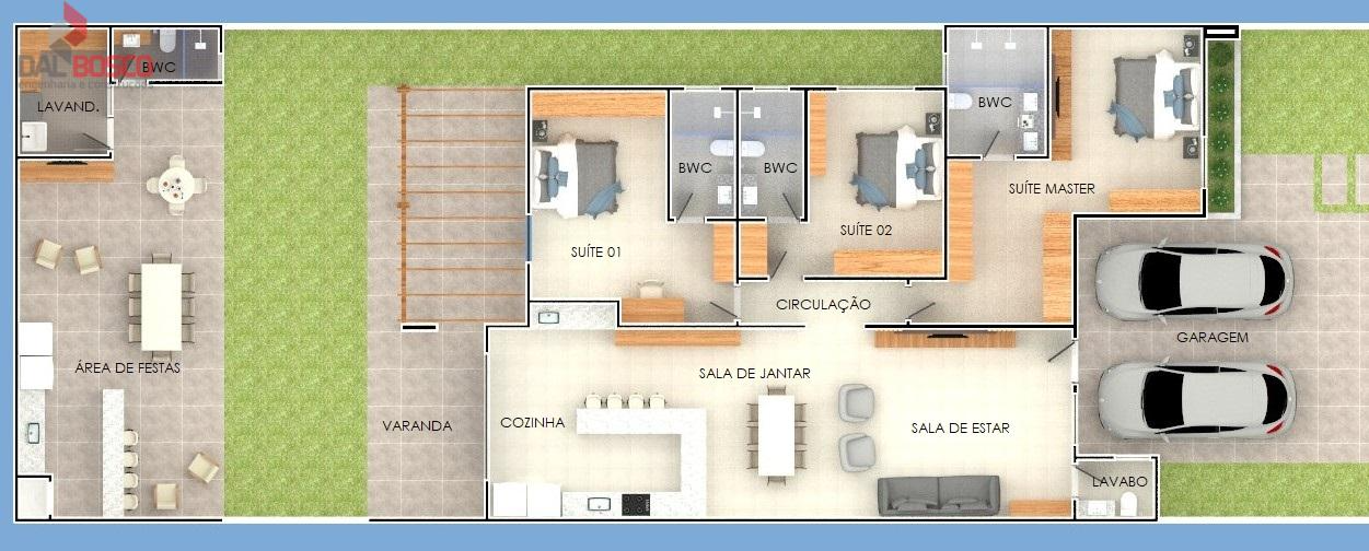 Casa à venda no Jardim Pancera: 