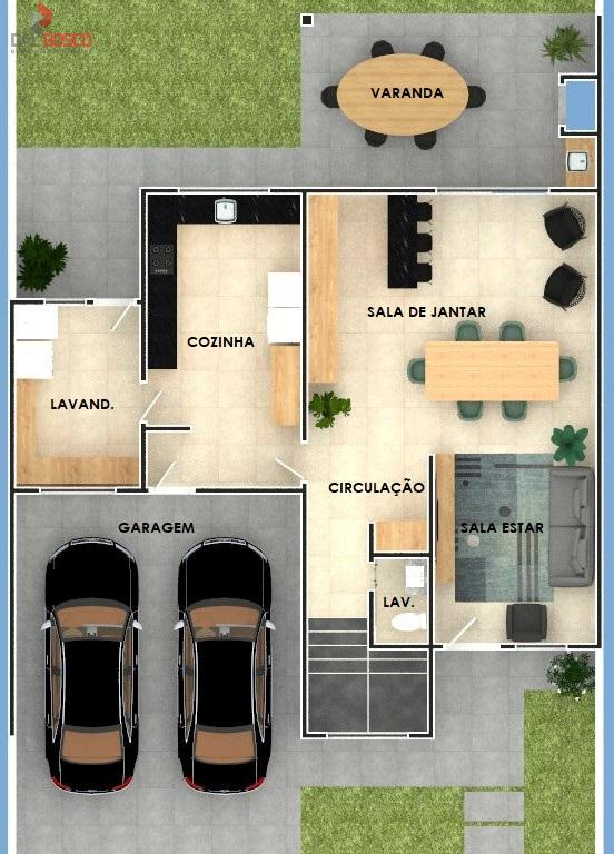 Sobrado à venda no Jardim Pancera: 