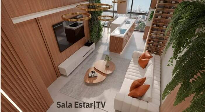 Apartamento à venda no Centro: 