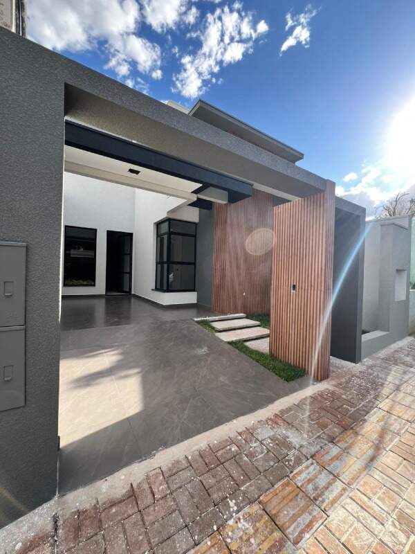 Casa à venda no Jardim Bressan: 