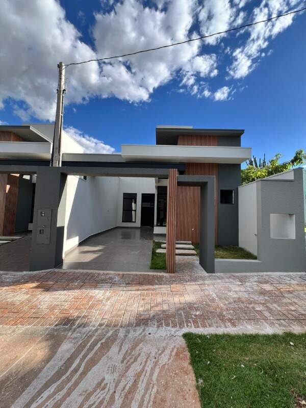 Casa à venda no Jardim Bressan: 