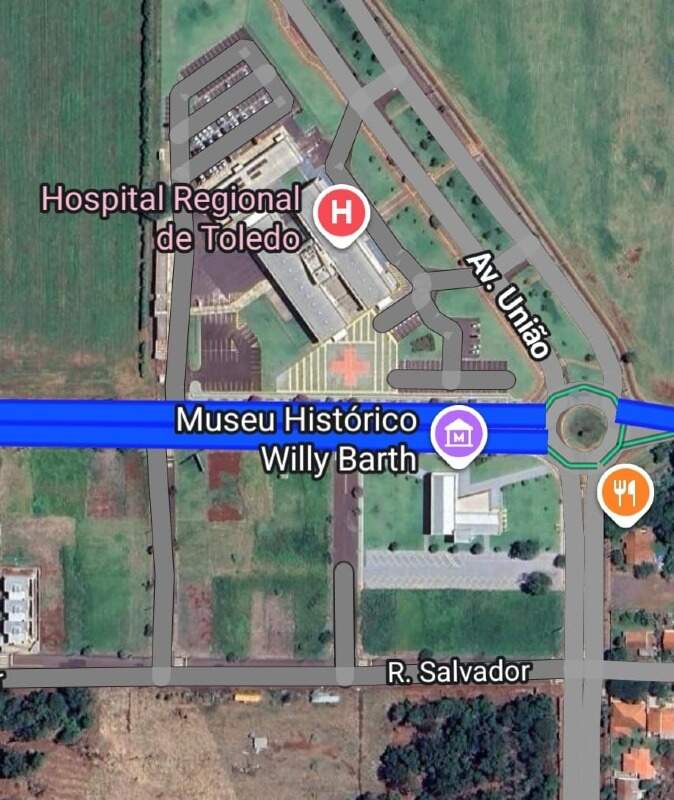 Lote à venda no Vila Becker: 