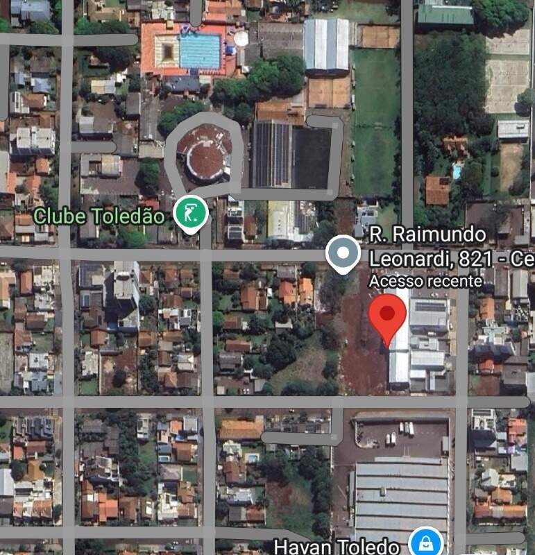 Lote à venda no Centro: 