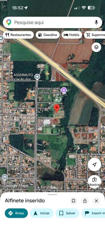 Lote à venda no Jardim Porto Alegre: 