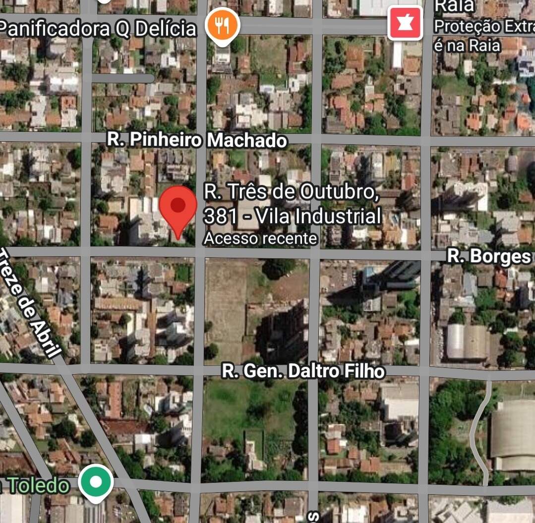 Lote à venda no Vila Industrial: 