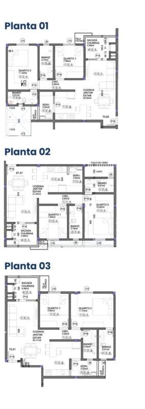 Apartamento à venda no Jardim Panorama: 