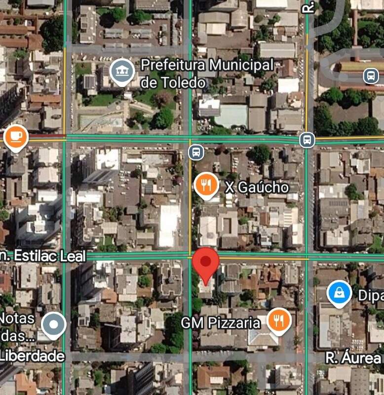 Lote à venda no Centro: 