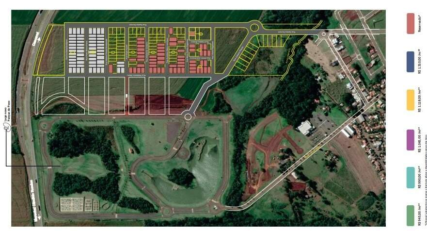 Lote à venda no Vila Industrial: 