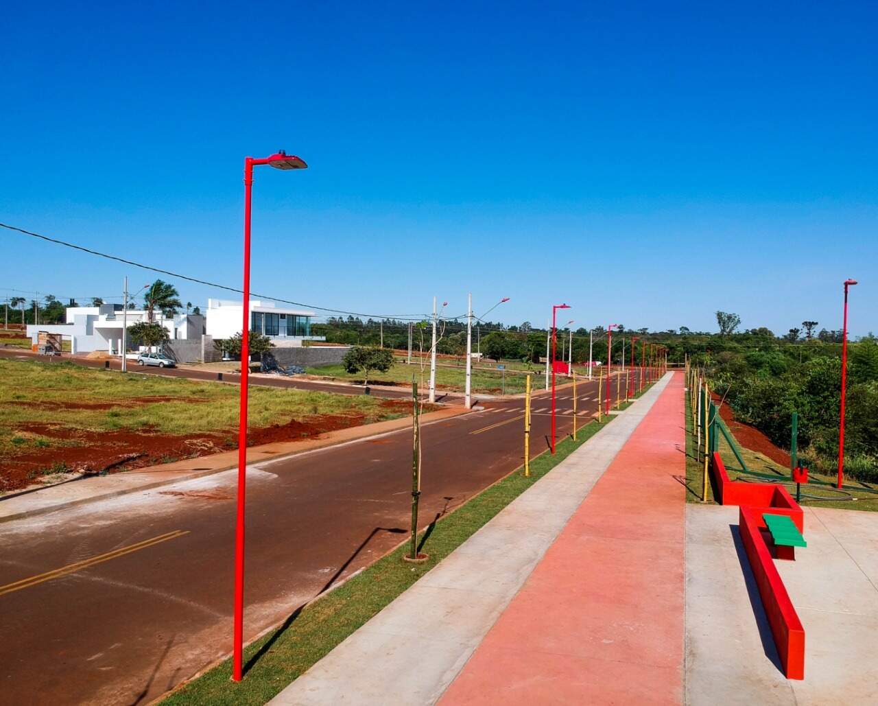 Lote à venda no Jardim Coopagro: 
