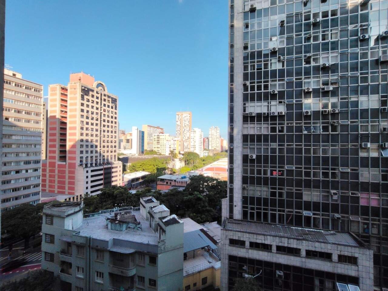 Apartamento para aluguel no Centro: 