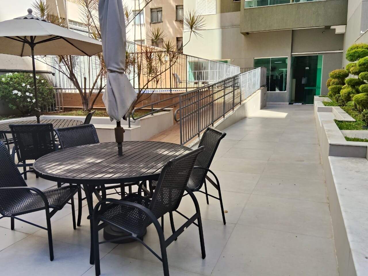 Apartamento para aluguel no Centro: 