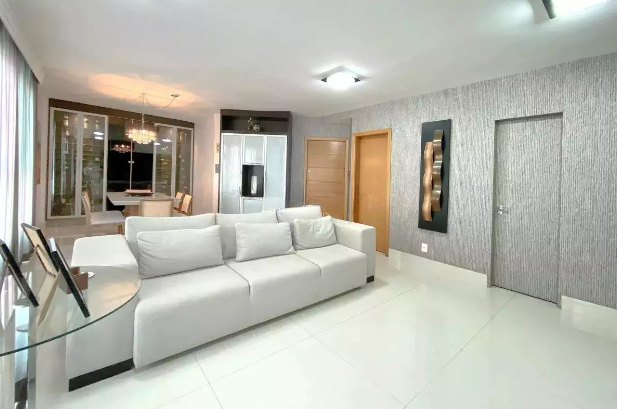 Apartamento para aluguel no Savassi: 