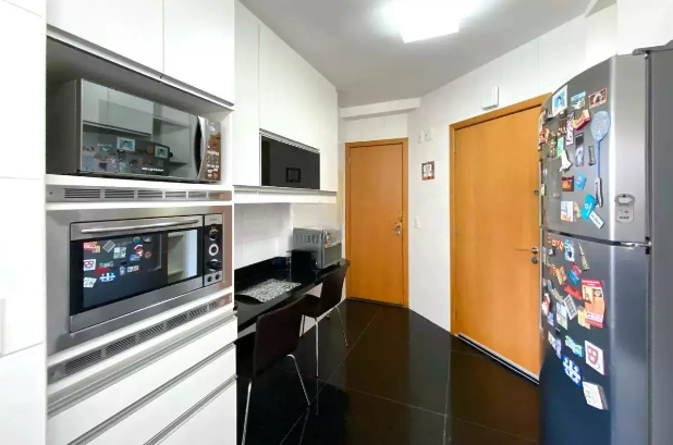 Apartamento para aluguel no Savassi: 