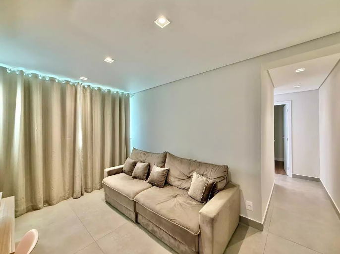 Apartamento para aluguel no Savassi: 