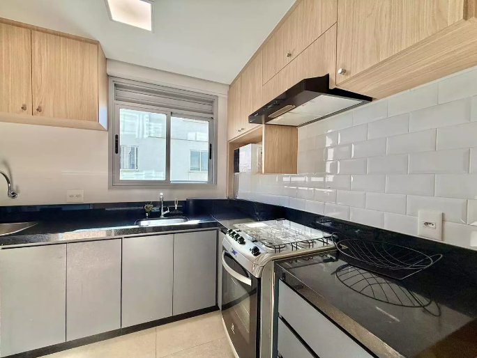 Apartamento para aluguel no Savassi: 