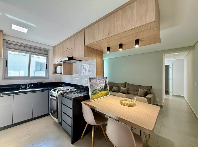Apartamento para aluguel no Savassi: 