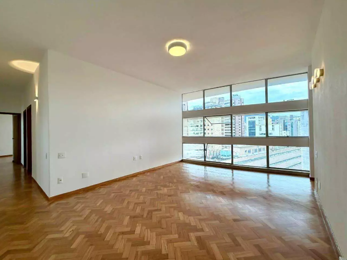 Apartamento para aluguel no Savassi: 