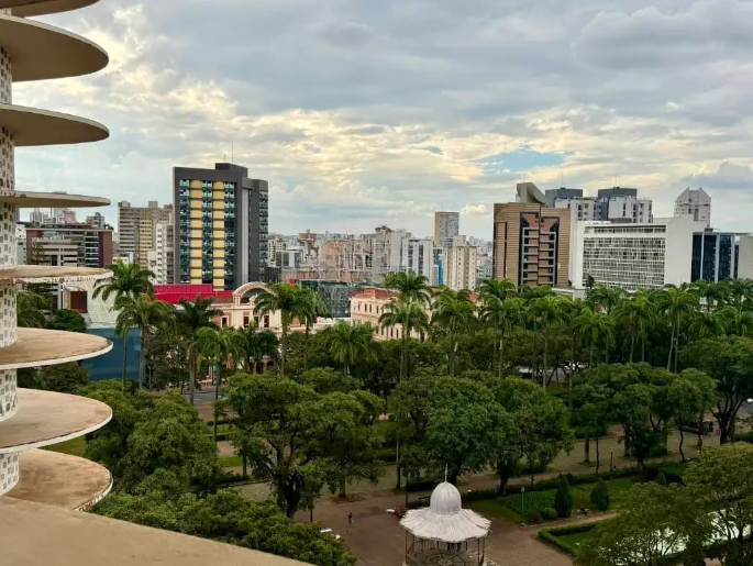 Apartamento para aluguel no Savassi: 