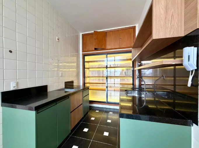 Apartamento para aluguel no Savassi: 