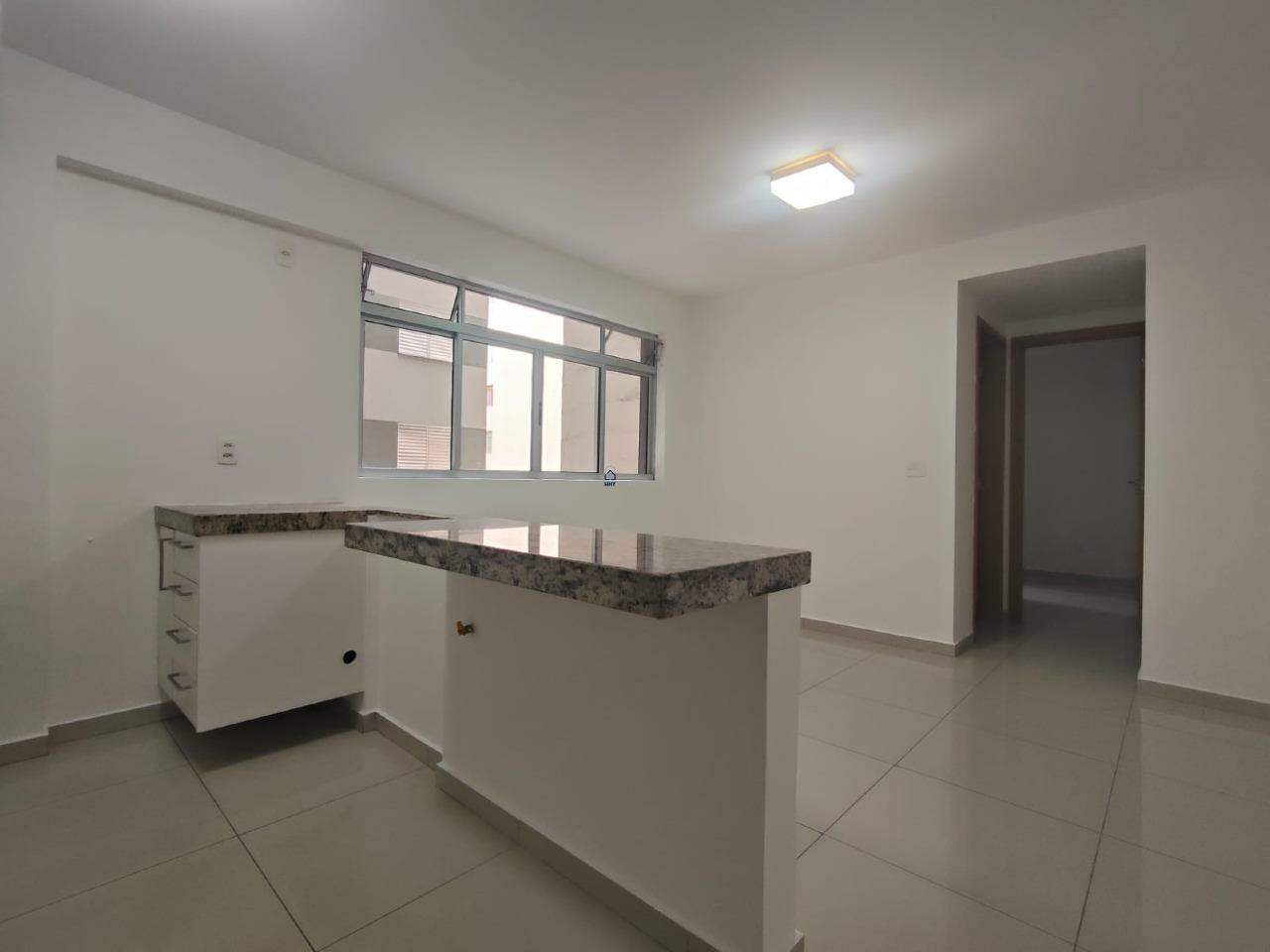 Apartamento para aluguel no Centro: 