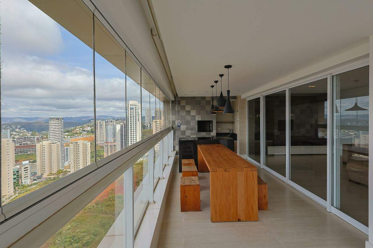 Apartamento para aluguel no vila da serra: 