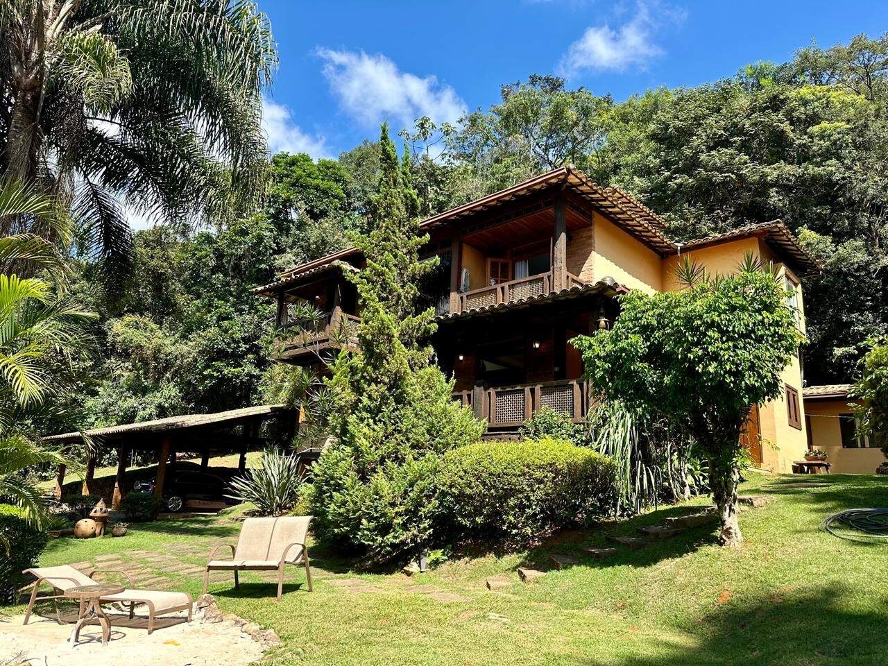 Casa em Condomínio para aluguel no Pasárgada: 