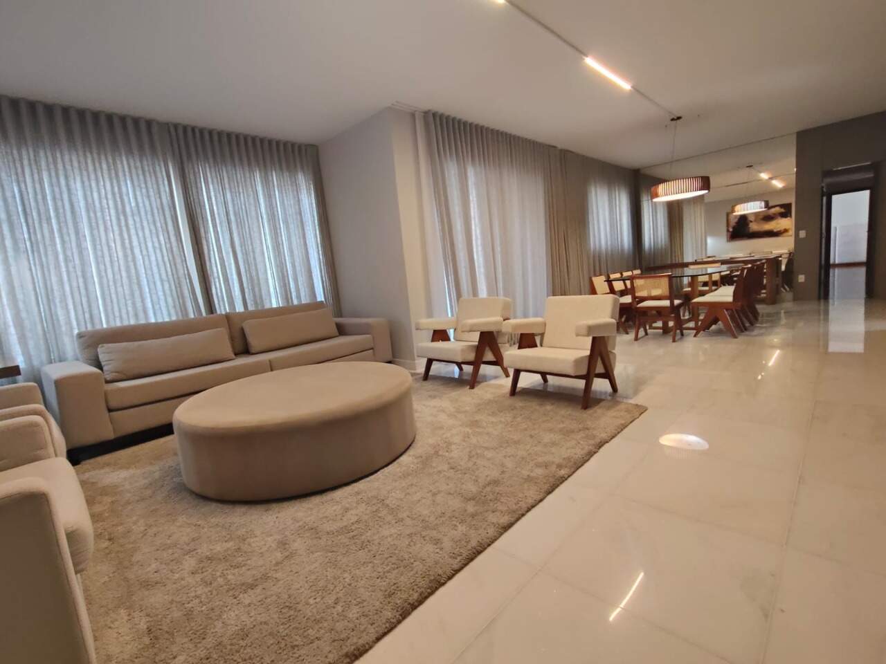 Apartamento para aluguel no Belvedere: 
