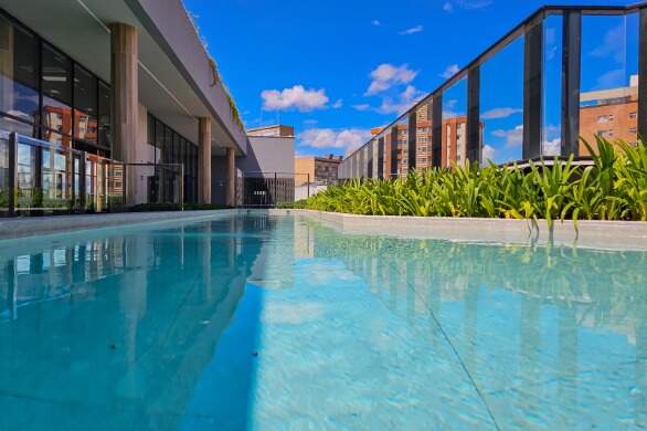 Apartamento para aluguel no Santo Agostinho: 