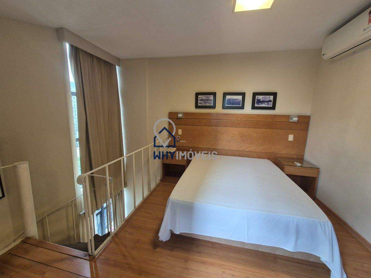 Apartamento para aluguel no Savassi: 