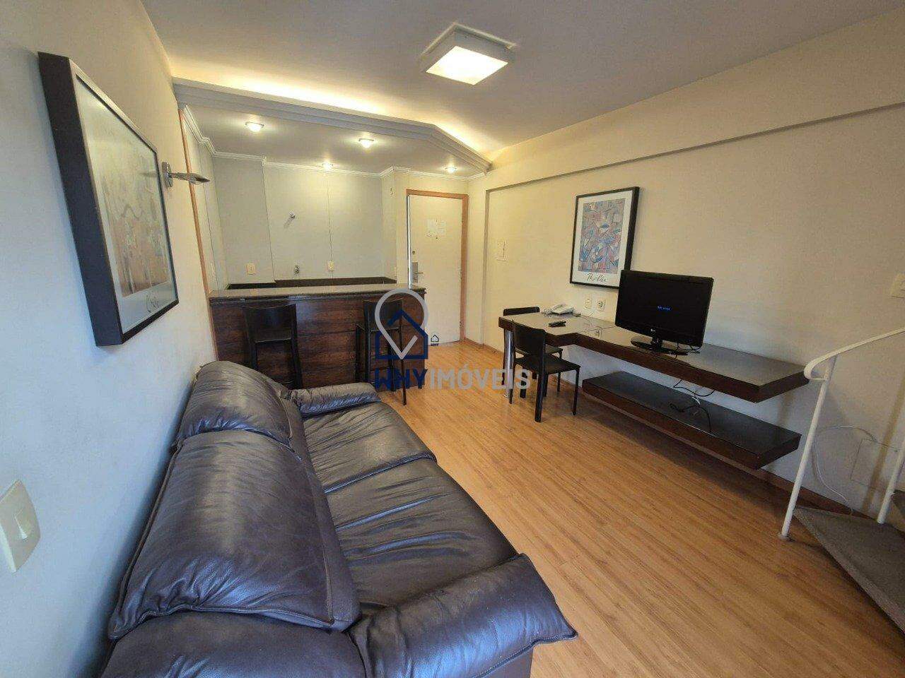 Apartamento para aluguel no Savassi: 