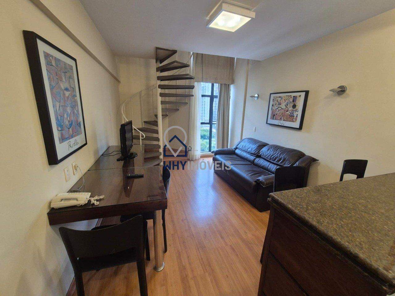 Apartamento para aluguel no Savassi: 