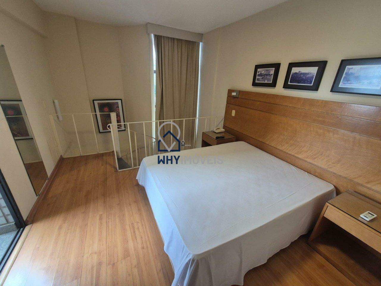 Apartamento para aluguel no Savassi: 
