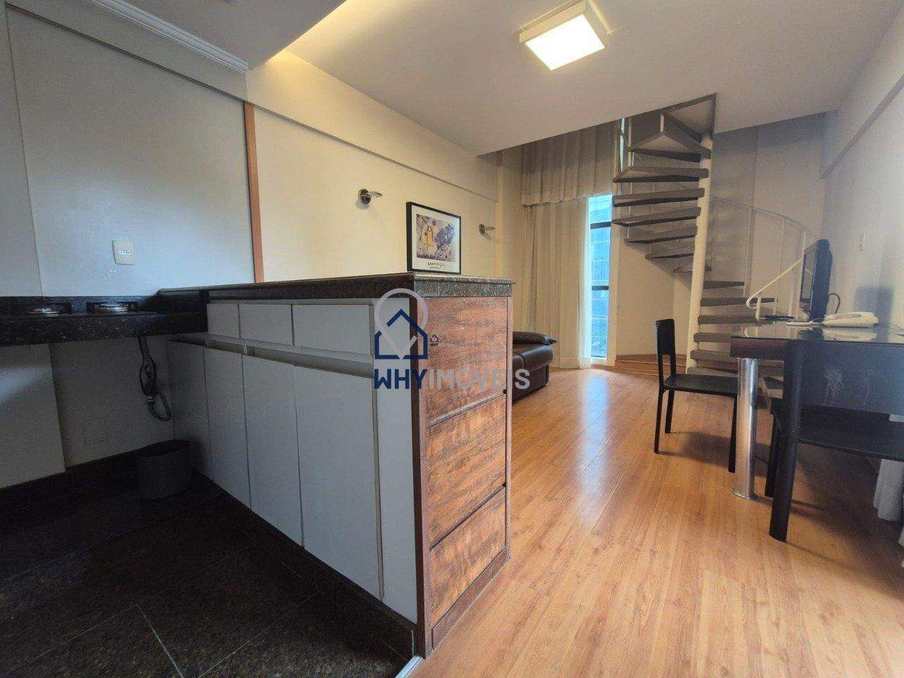 Apartamento para aluguel no Savassi: 