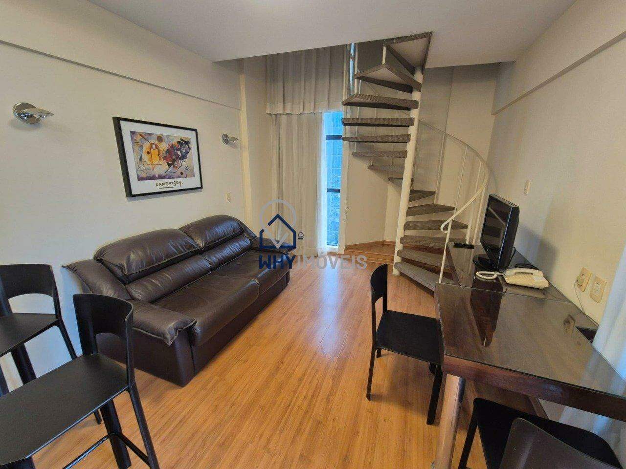 Apartamento para aluguel no Savassi: 
