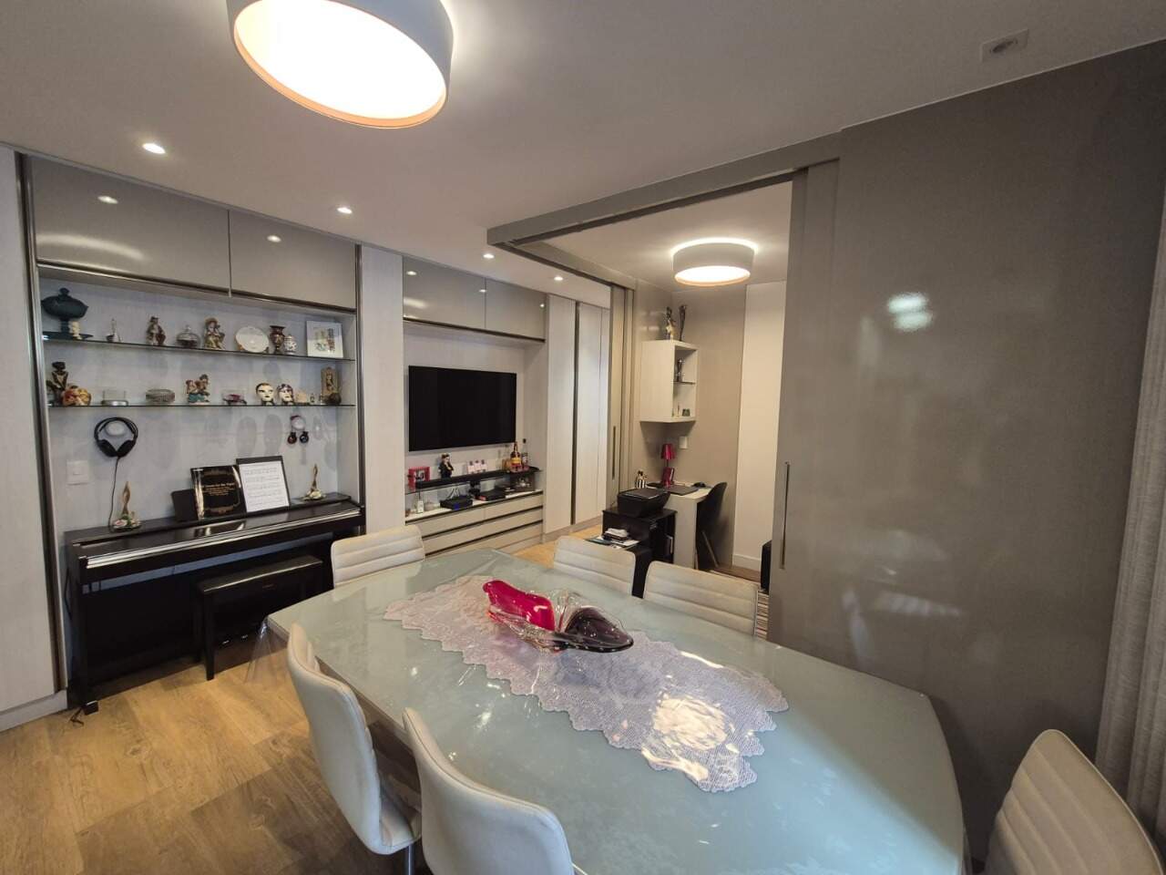 Apartamento com Área Privativa à venda no Lourdes: 
