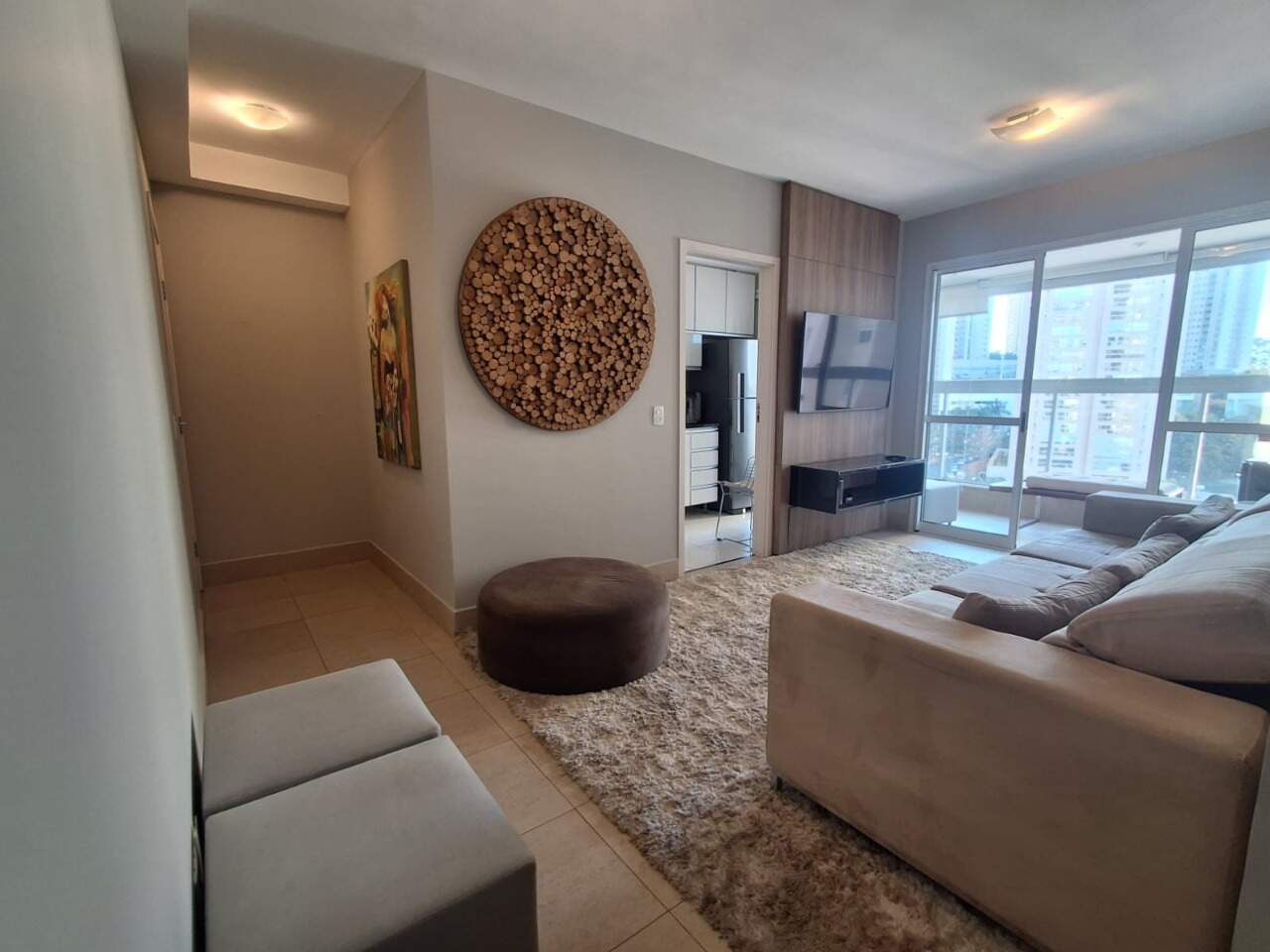 Apartamento para aluguel no vila da serra: 